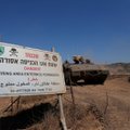Atakai pasienyje sutrukdęs Izraelis surengė naujų antskrydžių Sirijoje