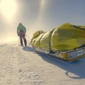 ФОТО: Американец впервые в одиночку пересек пешком Антарктиду