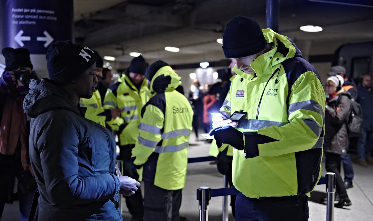 ID checks on Sweden's border with Denamrk