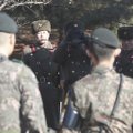 Abiejų Korėjų pareigūnai tariasi dėl karo išskirtų šeimų susitikimo
