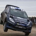 WRC komandų pristatymas: „M-Sport“ su M. Hirvonenu ir E. Evansu