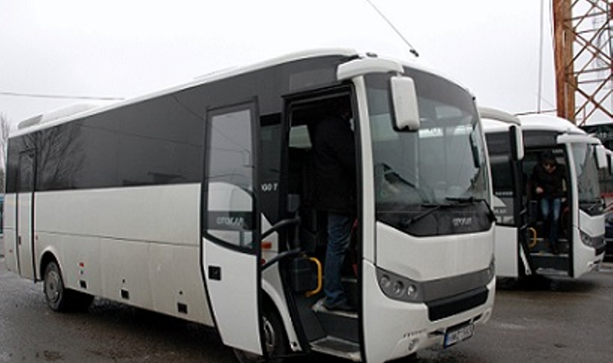 Autobusas Otokar Navigo Mega 