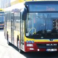 Šiauliuose – nauji autobusai už daugiau nei 2 mln. eurų