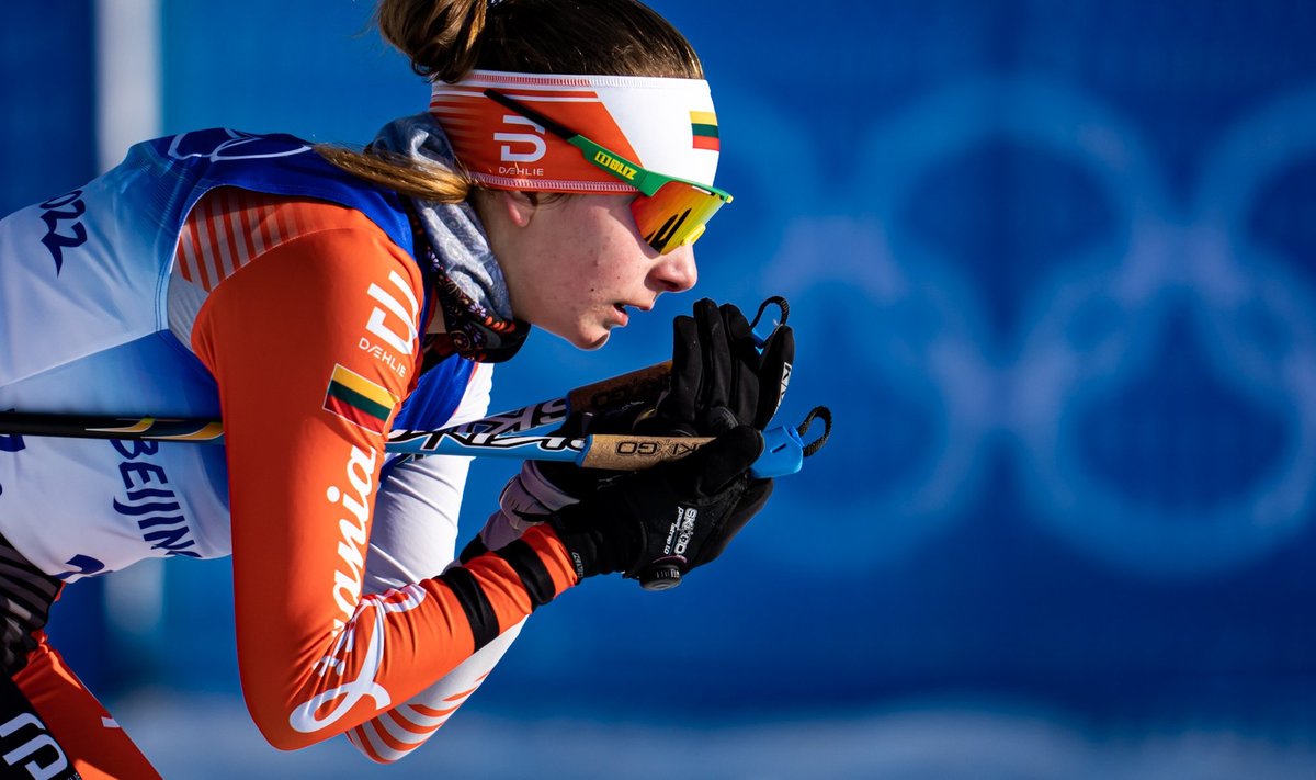 Lietuvos slidinėjimo rinktinė olimpinių žaidynių komandiniame sprinte