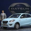 Atskleista, kaip vadinsis pirmasis atgimstančios pigios markės „Datsun“ modelis