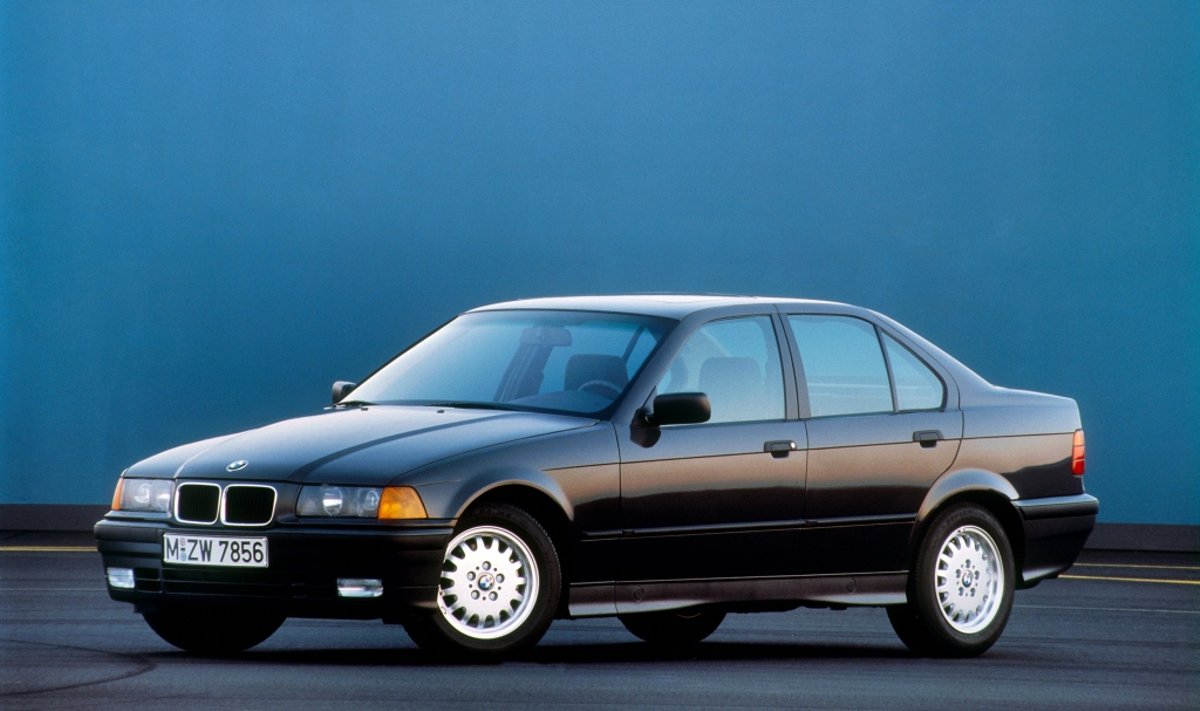 BMW E36 1990-1998 m.