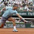 R. Nadalis iškopė į Prancūzijos atviro teniso čempionato ketvirtfinalį