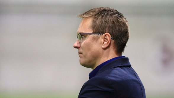 „Žalgirio“ strategas V. Dambrauskas: laimi komanda, o pralaimi – treneris
