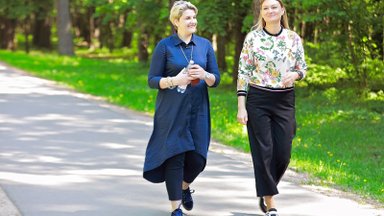 Lavija Šurnaitė: yra daug gudrybių, padedančių kasdien nepastebimai nužingsniuoti 10 000 žingsnių