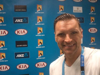 Ž. Grigaitis apžvelgia "Australian Open 2015" teniso turnyrą