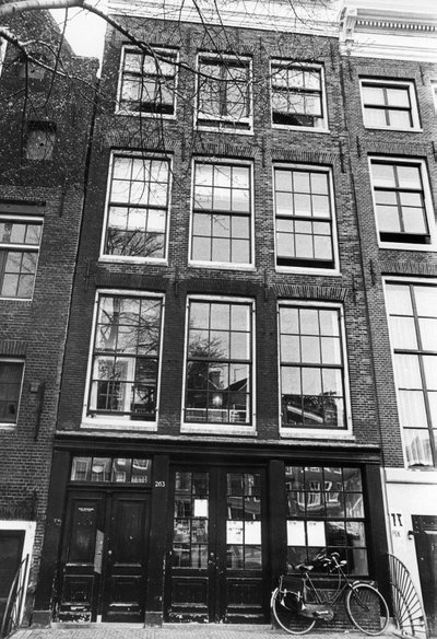 Namas, kuriame gyveno Anne Frank 