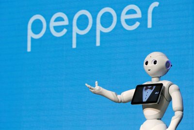 Robotas "Pepper"