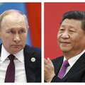 Kinijos ir Rusijos prezidentai prieš savo susitikimą džiaugiasi tvirtais ryšiais