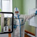 Один человек погиб при пожаре в больнице для пациентов с коронавирусом в Москве