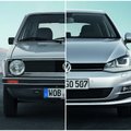 Keturi „Volkswagen Golf“ dešimtmečiai