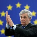 President congratulates Tajani on election as EP president