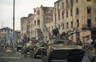 Pirmasis Čečėnijos karas