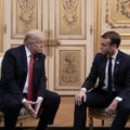 Oficialusis Paryžius įspėjo Trumpą