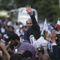 Irano parlamento pirmininku išrinktas konservatyvių pažiūrų buvęs Teherano meras