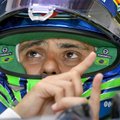 F. Massa: „Formulė-1“ ne blogesnė negu buvo anksčiau
