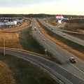 Minesotoje šalia greitkelio nukrito karšto oro balionas