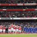 Londono derbyje „Arsenal“ ir „Chelsea“ klubai išsiskyrė taikiai