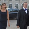 Buvęs Estijos prezidentas Toomas Hendrikas Ilvesas skiriasi su žmona