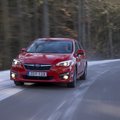 Naujojo „Subaru Impreza“ testas: su branda vėsta įkarštis