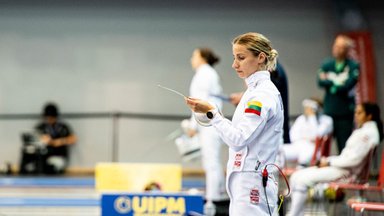 G. Venčkauskaitė-Juškienė pasaulio čempionate užėmė 8-ąją vietą