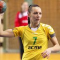 „ACME-Žalgiris“ pergale pradėjo Lietuvos moterų rankinio lygos atkrintamas varžybas