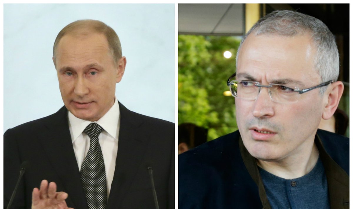 Vladimir Putin, Mikhail Khodorkovsky