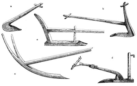 Senoviniai žemdirbystės įrankiai