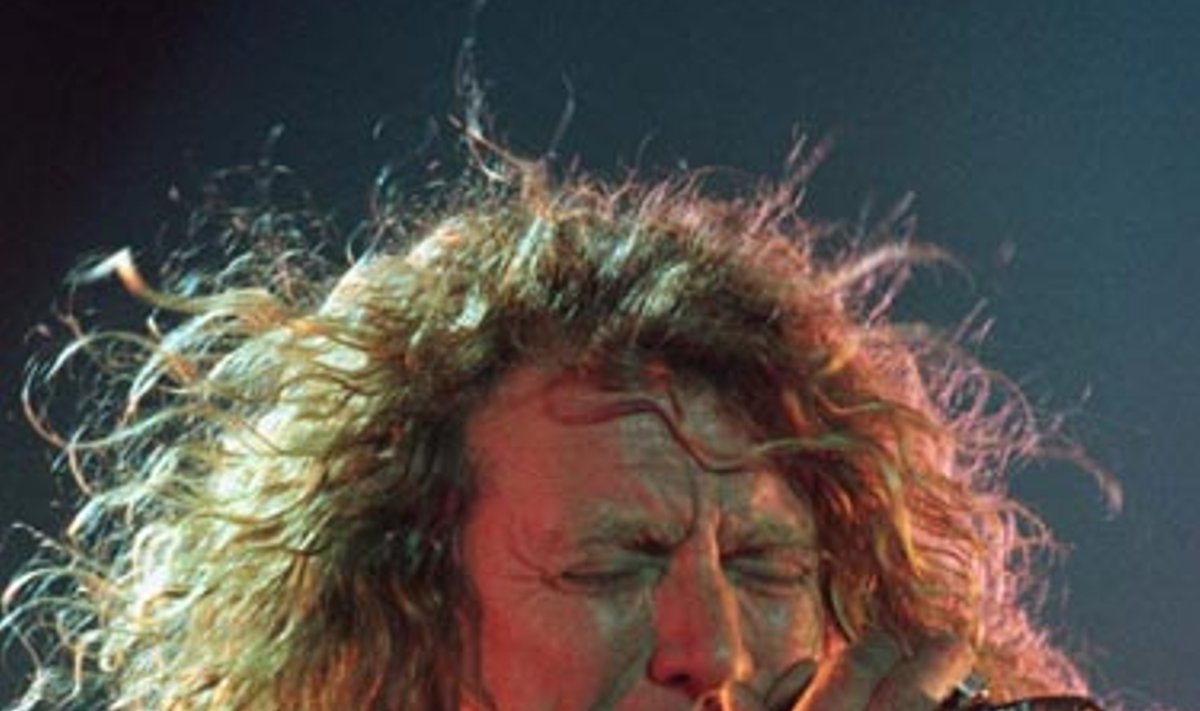Robert Plant, "Led Zeppelin"