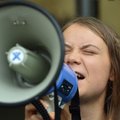 Po barbariškų skerdynių Izraelyje tylėjusi Greta Thunberg dabar pribloškė vokiečių politikus