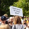 Armonaitė apie Raskevičiaus elgesį „Vilnius Pride“: tai spontaniškas ir šmaikštus poelgis
