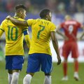 Neymaras ir D. Costa atstovaus Brazilijos rinktinei Rio olimpiadoje