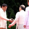 R. Duterte prisaikdintas Filipinų prezidentu