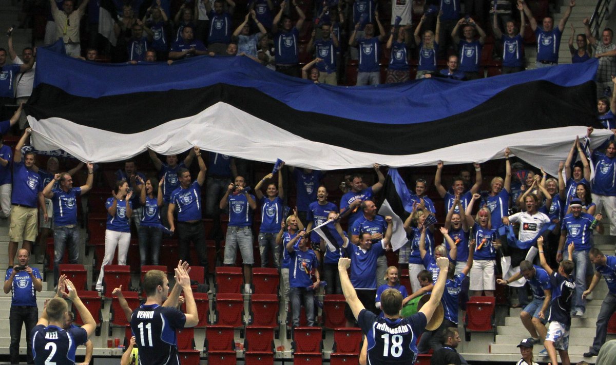Estijos rinktinės fanai