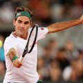 Teniso žvaigždė „senukas“ Federeris – daugiausiai uždirbantis pasaulio sportininkas