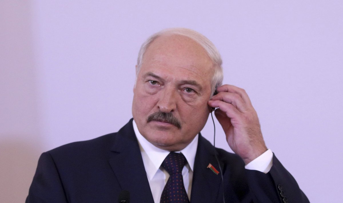 Austrijoje viešintis A. Lukašenka