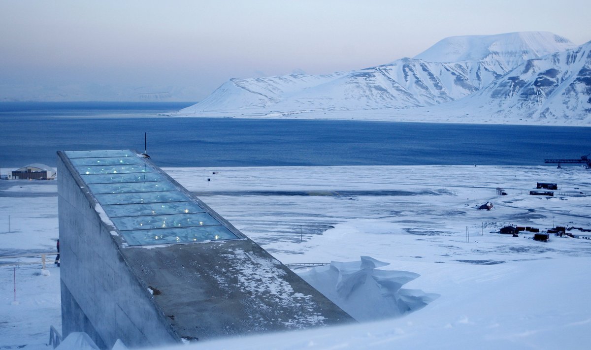 Svalbardo pasaulinė sėklų saugykla