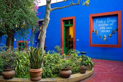 Frida Kahlo muziejus Meksikoje