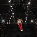 R. Guščinas per plauką nepateko į pasaulio gimnastikos čempionato finalą