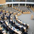 Seimas grįš prie nepatogių diskusijų: už posėdžių nelankymą – mažesnis atlyginimas