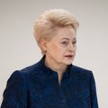 Kadenciją baigusi prezidentė Grybauskaitė lankosi Taivane
