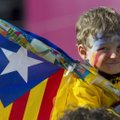 Barselonoje tūkstančiai reiškia paramą balsavimui dėl Katalonijos nepriklausomybės