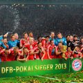 Europos futbolo karalius „Bayern“ laimėjo ir Vokietijos taurę