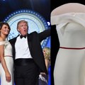 Inauguracijos dieną vilkėtą suknelę M. Trump atidavė Amerikos istorijos muziejui