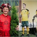 Naujus futbolininkų marškinėlius išvydęs A. Pogrebnojus: atrodo, kad futbolas Lietuvoje tikrai mirė