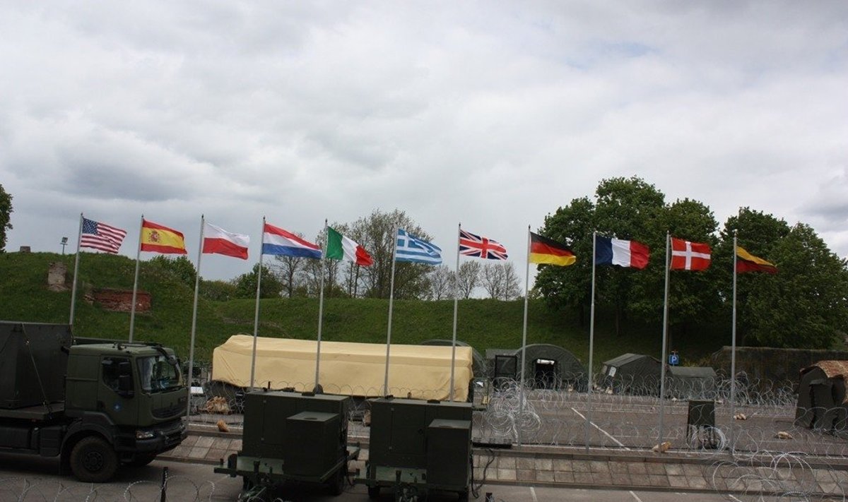 Vyks svarbios NATO pratybos (asociatyvi nuotr.)